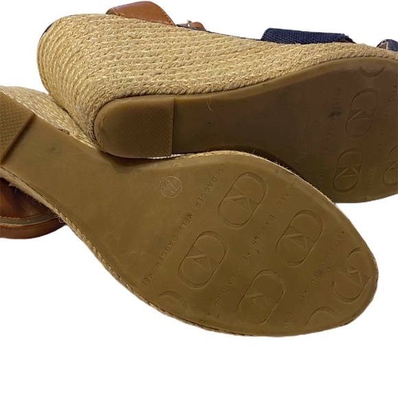 Kelsi Dagger Quinella Wedge Espadrille Size 7.5 - Picture 7 of 9